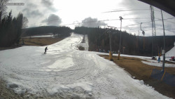 Sjezdovka K Snowparku