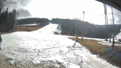 Sjezdovka K Snowparku