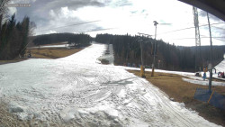 Sjezdovka K Snowparku