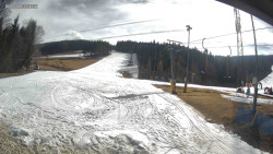 Sjezdovka K Snowparku