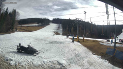 Sjezdovka K Snowparku