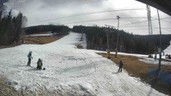 Sjezdovka K Snowparku