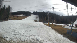 Sjezdovka K Snowparku