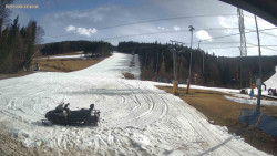 Sjezdovka K Snowparku