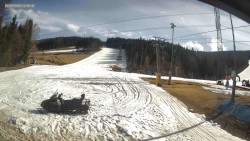 Sjezdovka K Snowparku