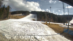 Sjezdovka K Snowparku