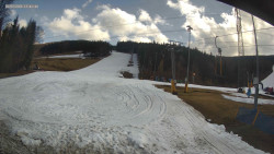 Sjezdovka K Snowparku