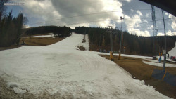 Sjezdovka K Snowparku