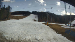 Sjezdovka K Snowparku