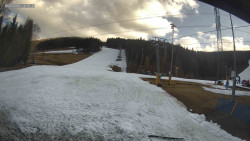 Sjezdovka K Snowparku