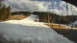 Sjezdovka K Snowparku