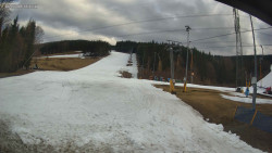 Sjezdovka K Snowparku