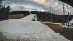 Sjezdovka K Snowparku