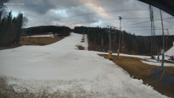 Sjezdovka K Snowparku