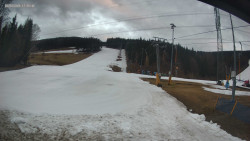 Sjezdovka K Snowparku