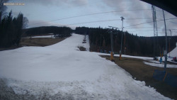 Sjezdovka K Snowparku