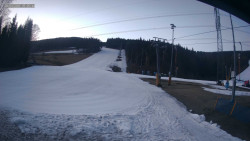 Sjezdovka K Snowparku