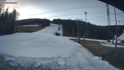 Sjezdovka K Snowparku