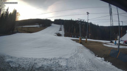 Sjezdovka K Snowparku