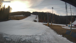 Sjezdovka K Snowparku