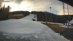 Sjezdovka K Snowparku