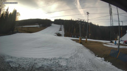 Sjezdovka K Snowparku