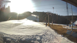 Sjezdovka K Snowparku