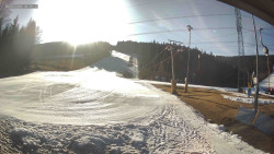 Sjezdovka K Snowparku