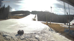 Sjezdovka K Snowparku