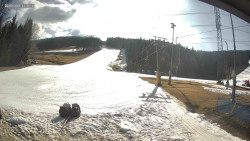 Sjezdovka K Snowparku