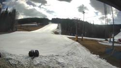 Sjezdovka K Snowparku