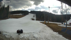 Sjezdovka K Snowparku