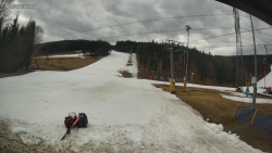 Sjezdovka K Snowparku