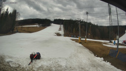 Sjezdovka K Snowparku