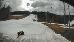 Sjezdovka K Snowparku