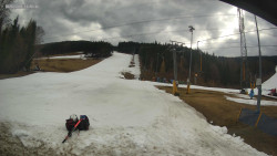 Sjezdovka K Snowparku