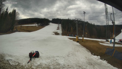 Sjezdovka K Snowparku