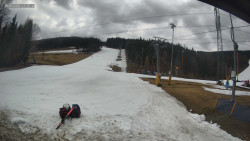 Sjezdovka K Snowparku