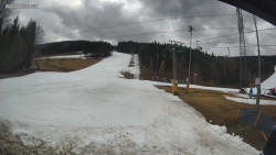 Sjezdovka K Snowparku