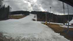 Sjezdovka K Snowparku