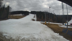 Sjezdovka K Snowparku