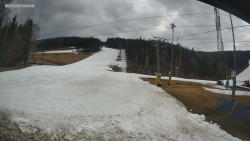 Sjezdovka K Snowparku