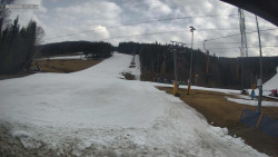 Sjezdovka K Snowparku