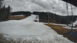 Sjezdovka K Snowparku