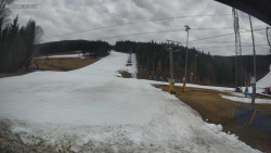 Sjezdovka K Snowparku