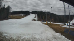 Sjezdovka K Snowparku