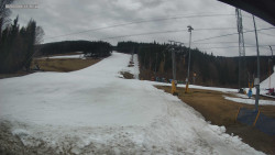 Sjezdovka K Snowparku