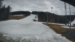 Sjezdovka K Snowparku