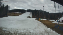 Sjezdovka K Snowparku