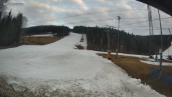 Sjezdovka K Snowparku